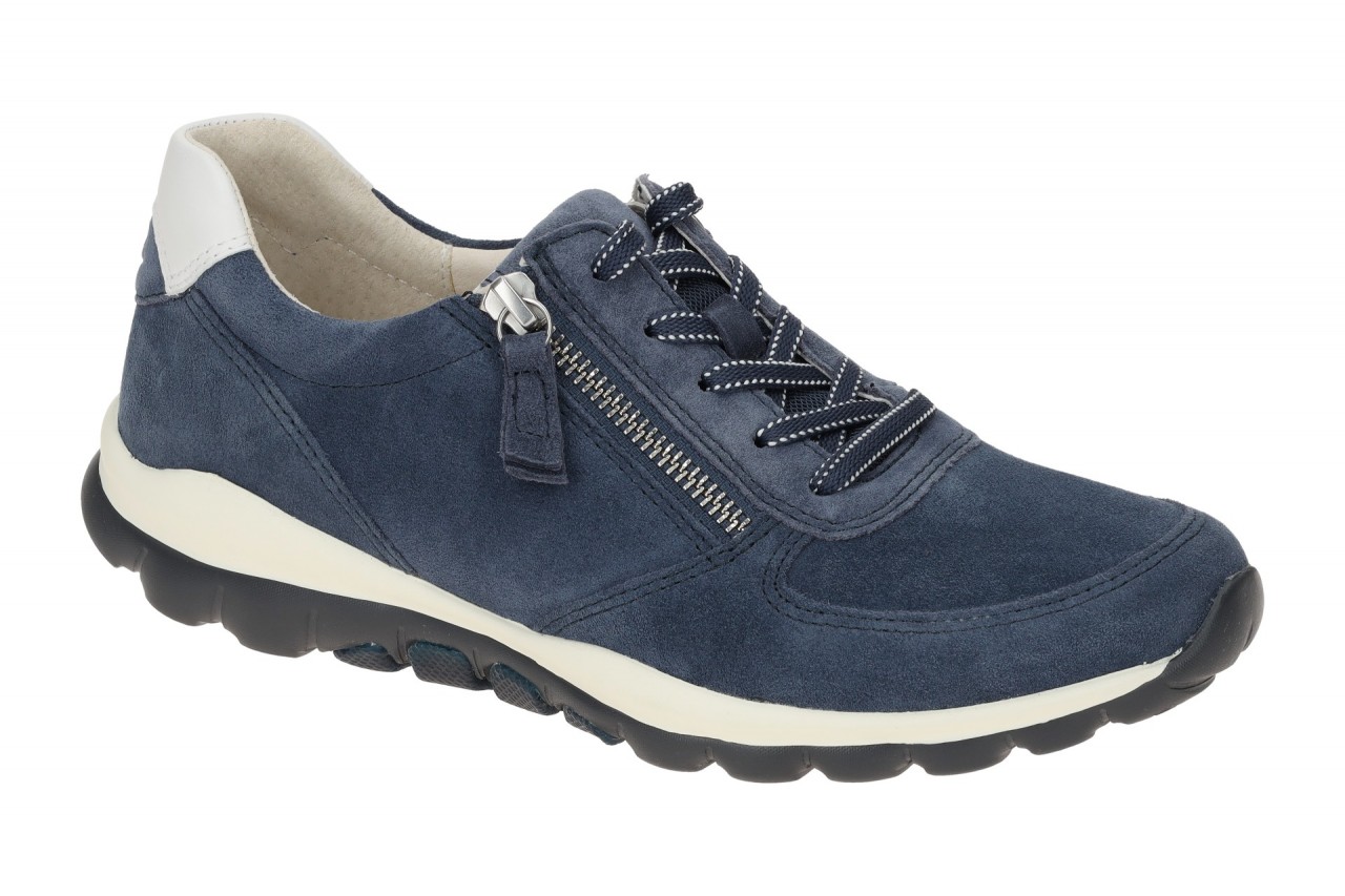 Gabor ROLLINGSOFT 86.968.26 hell-blau - bequeme Halbschuhe f?r Damen 1 Gabor ROLLINGSOFT 86.968.26 hell-blau - bequeme Halbschuhe f?r Damen