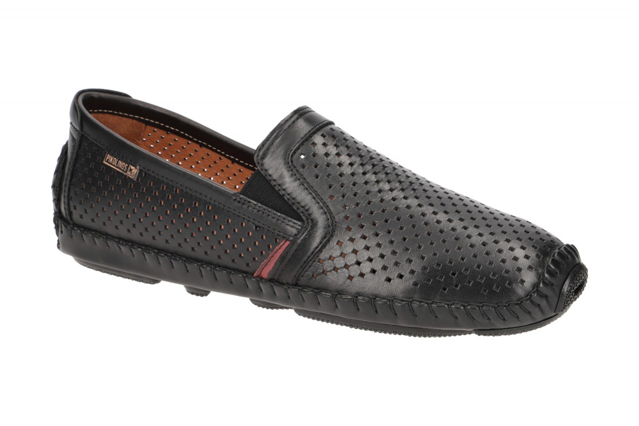 Pikolinos JEREZ 09Z-3100 black schwarz - bequeme Slipper f?r Herren 1 Pikolinos JEREZ 09Z-3100 black schwarz - bequeme Slipper f?r Herren