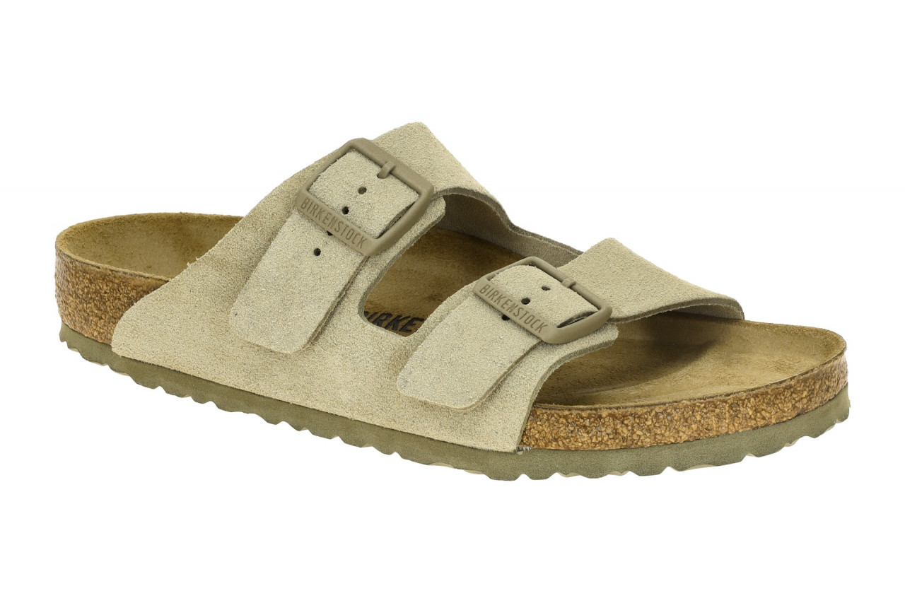 Birkenstock ARIZONA BS 1031998 kahki - bequeme Pantoletten f?r Herren 1 Birkenstock ARIZONA BS 1031998 kahki - bequeme Pantoletten f?r Herren