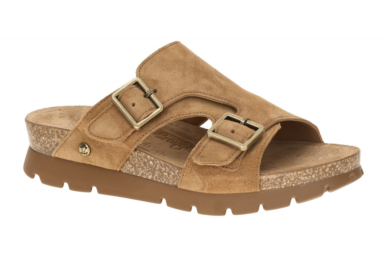 Panama Jack Siena B2 cuero hell-braun - elegante Pantolette f?r Damen 1 Panama Jack Siena B2 cuero hell-braun - elegante Pantolette f?r Damen