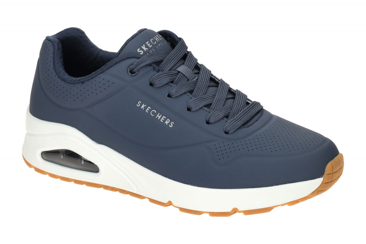Skechers UNO 52458 NVY dunkel-blau - Sneakers f?r Herren 1 Skechers UNO 52458 NVY dunkel-blau - Sneakers f?r Herren