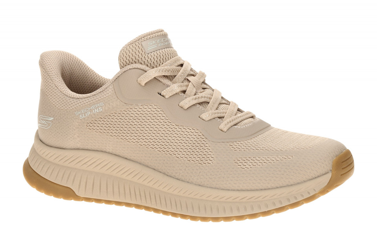 Skechers BOBS SQUAD 4 117624 NAT taupe - Sneakers f?r Damen 1 Skechers BOBS SQUAD 4 117624 NAT taupe - Sneakers f?r Damen