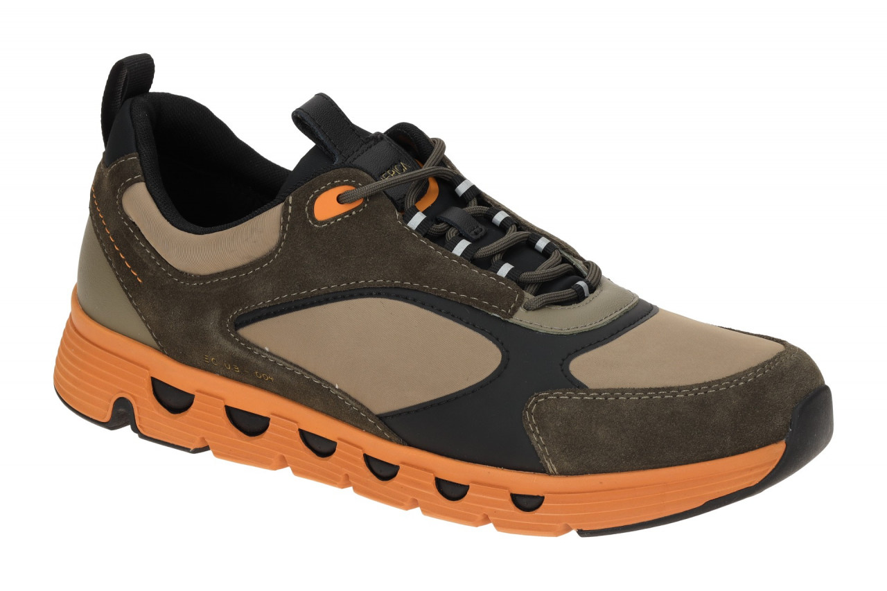 Geox SPHERICA ECUB U46HRA 0FU22C0623 dunkel-gr?n - Sneakers f?r Herren 1 Geox SPHERICA ECUB U46HRA 0FU22C0623 dunkel-gr?n - Sneakers f?r Herren