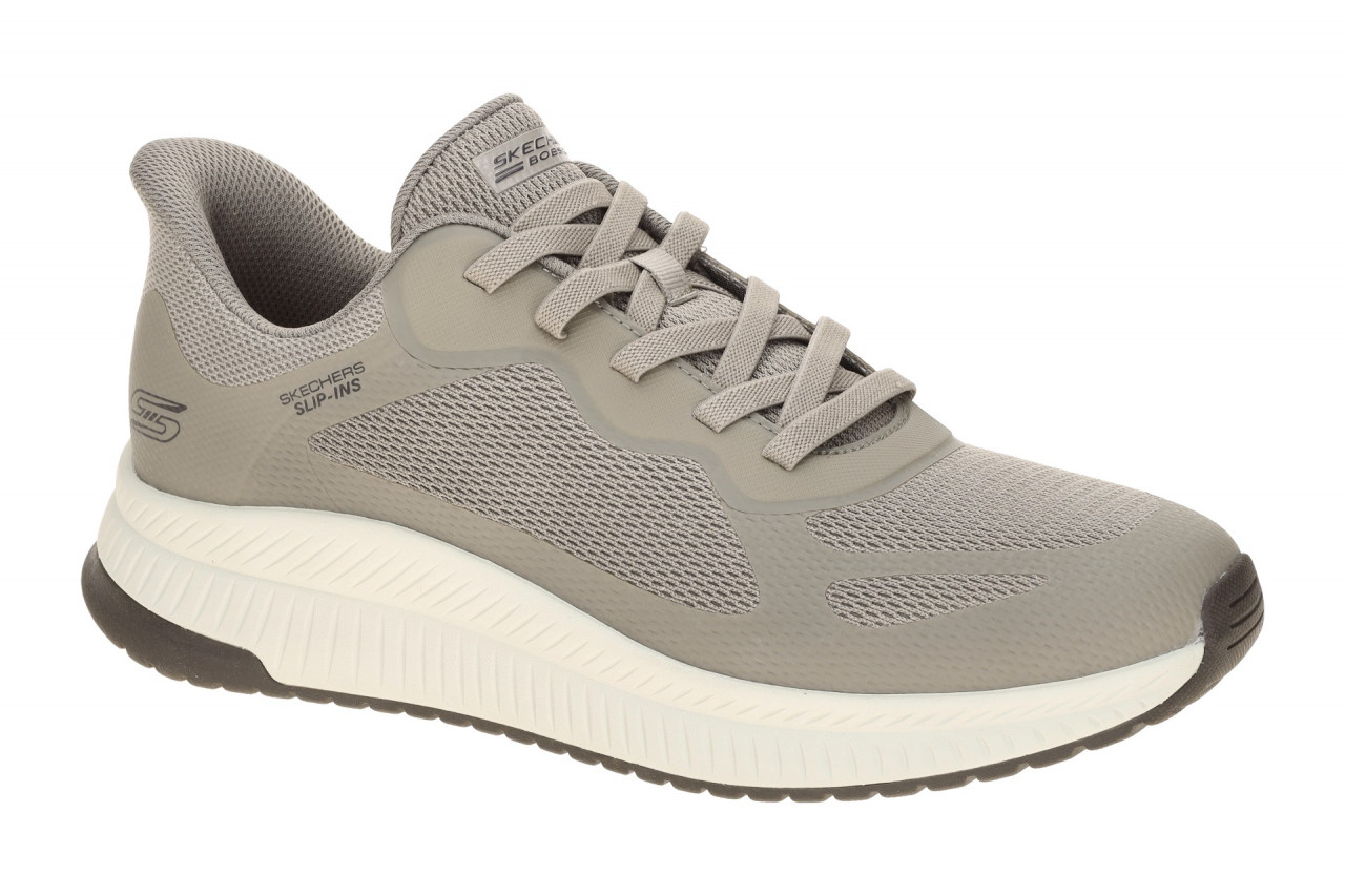 Skechers BOBS SQUAD 4 118423 DKTP taupe - Sneakers f?r Herren 1 Skechers BOBS SQUAD 4 118423 DKTP taupe - Sneakers f?r Herren