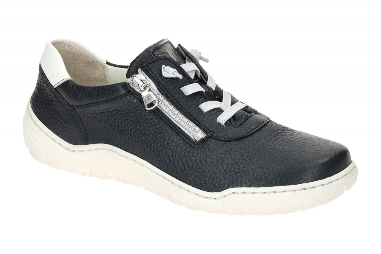 Waldl?ufer K 612003 299 303 dunkel-blau - bequeme Halbschuhe f?r Damen 1 Waldl?ufer K 612003 299 303 dunkel-blau - bequeme Halbschuhe f?r Damen