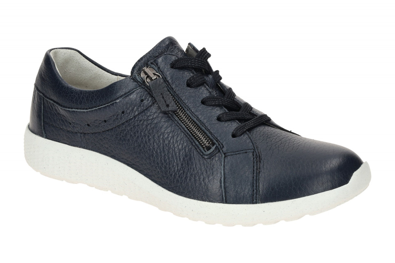 Waldl?ufer K 634002 199 195 dunkel-blau - bequeme Halbschuhe f?r Damen 1 Waldl?ufer K 634002 199 195 dunkel-blau - bequeme Halbschuhe f?r Damen