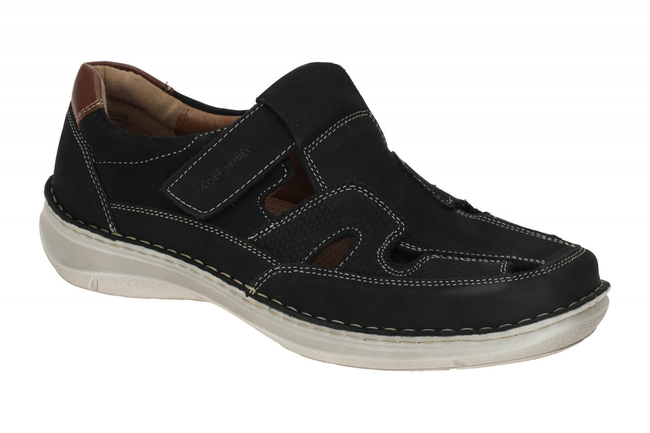 Josef Seibel NEW ANVERS 81 44981 518 505 dunkel-blau - bequeme Slipper f?r He... 1 Josef Seibel NEW ANVERS 81 44981 518 505 dunkel-blau - bequeme Slipper f?r He...
