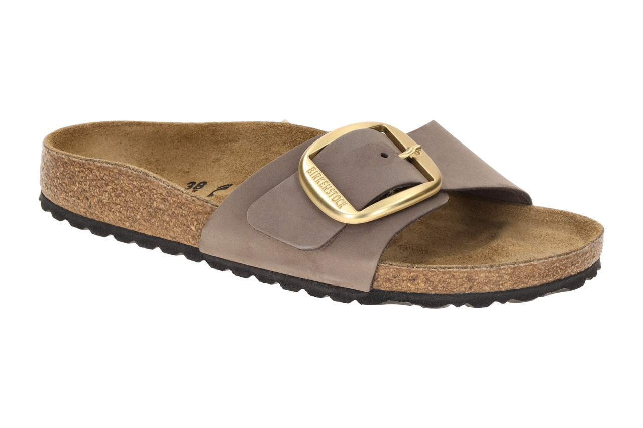 Birkenstock MADRID BIG BUCKLE 1030517 violett - Pantolette f?r Damen 1 Birkenstock MADRID BIG BUCKLE 1030517 violett - Pantolette f?r Damen