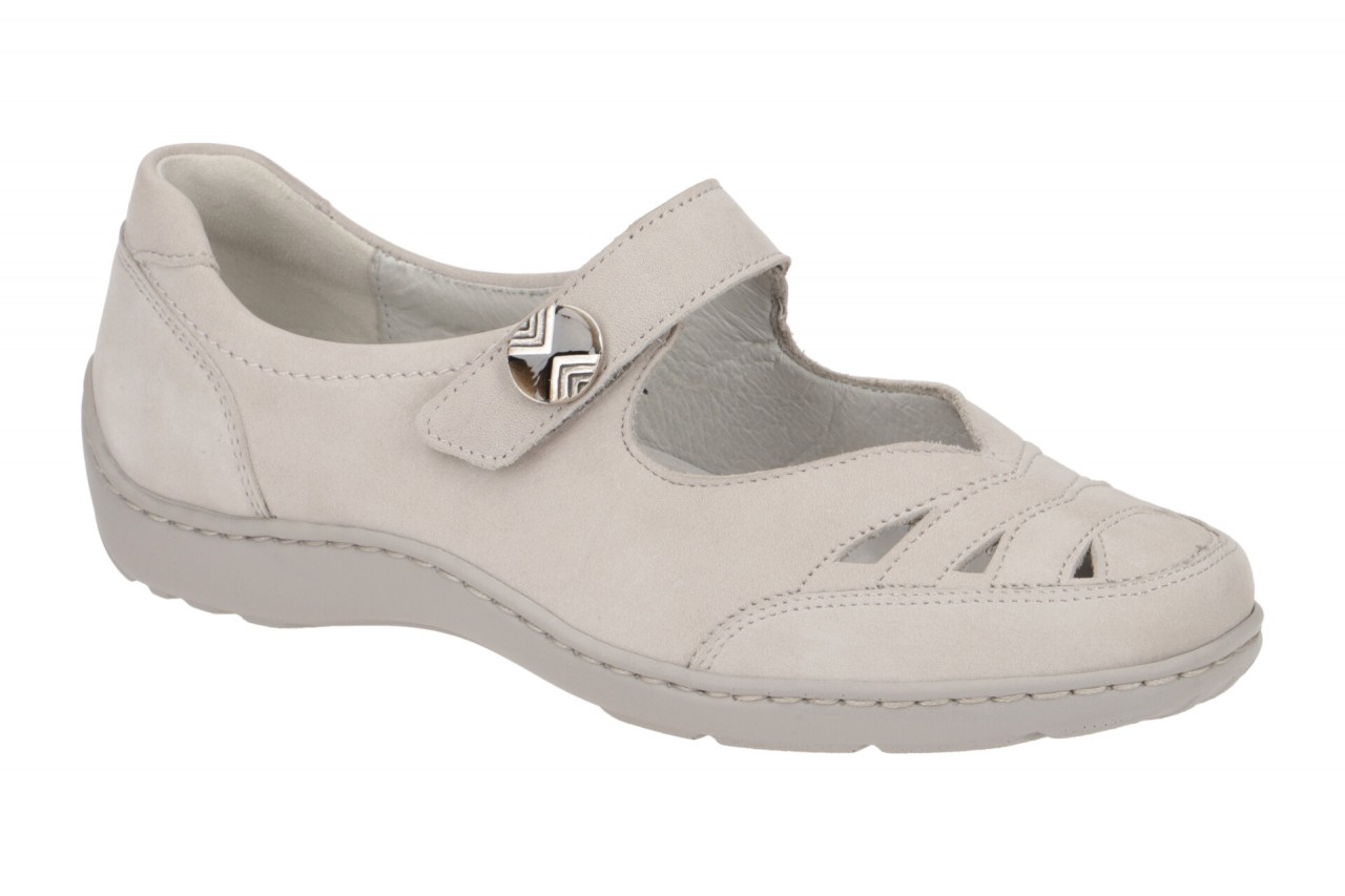 Waldl?ufer HENNI 496309 191 070 grau - Mary-Jane Ballerina 1 Waldl?ufer HENNI 496309 191 070 grau - Mary-Jane Ballerina