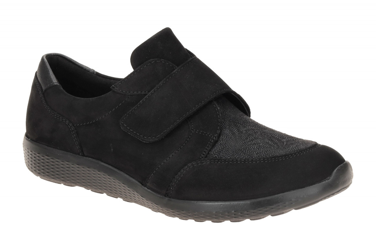 Waldl?ufer 634K33 306 001 schwarz - bequeme Slipper f?r Damen 1 Waldl?ufer 634K33 306 001 schwarz - bequeme Slipper f?r Damen