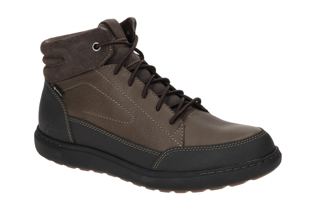 Clarks MAPSTONE HI GTX 26180205 7 dunkel-braun - Herren Stiefeletten - Winter... 1 Clarks MAPSTONE HI GTX 26180205 7 dunkel-braun - Herren Stiefeletten - Winter...