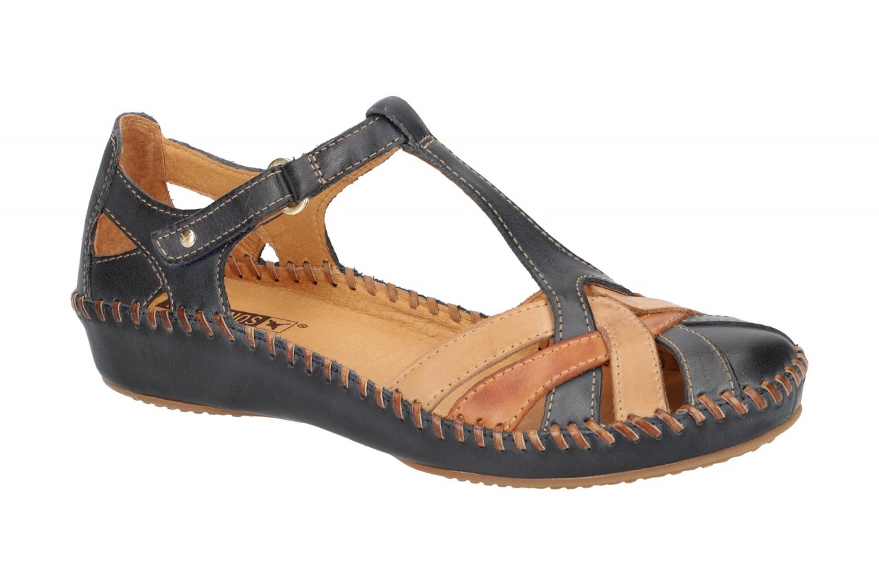Pikolinos VALLARTA 655-0732C5 navy blue dunkel-blau - Sandalette f?r Damen 1 Pikolinos VALLARTA 655-0732C5 navy blue dunkel-blau - Sandalette f?r Damen