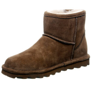 BEARPAW Alyssa Damen Winterstiefelette Lammfellstiefel Boots 2130W Earth