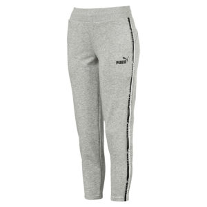 PUMA Tape Pants TR op Damen Sporthose Trainings Hose 852142 04 grau