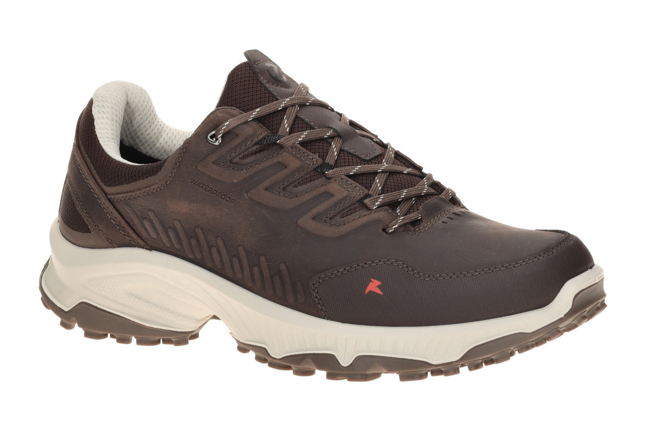 Ecco 85431458500 Herren Trekking Halbschuhe - Wasserfest & Atmungsaktiv - Braun 1 Ecco 85431458500 Herren Trekking Halbschuhe - Wasserfest & Atmungsaktiv - Braun
