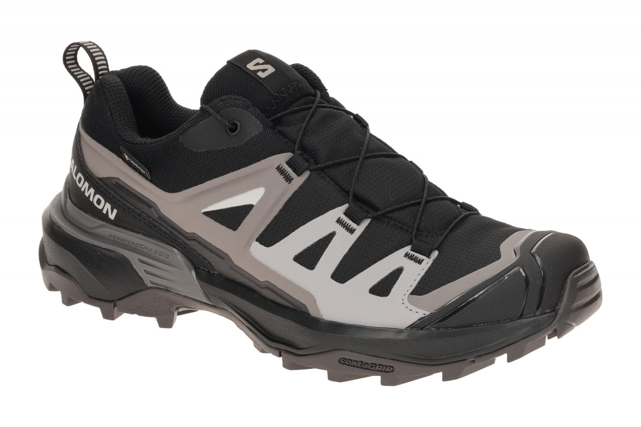Salomon 474492 X ULTRA 360 GTX Damen Wanderschuhe Schwarz/Shale Gore-Tex 1 Salomon 474492 X ULTRA 360 GTX Damen Wanderschuhe Schwarz/Shale Gore-Tex
