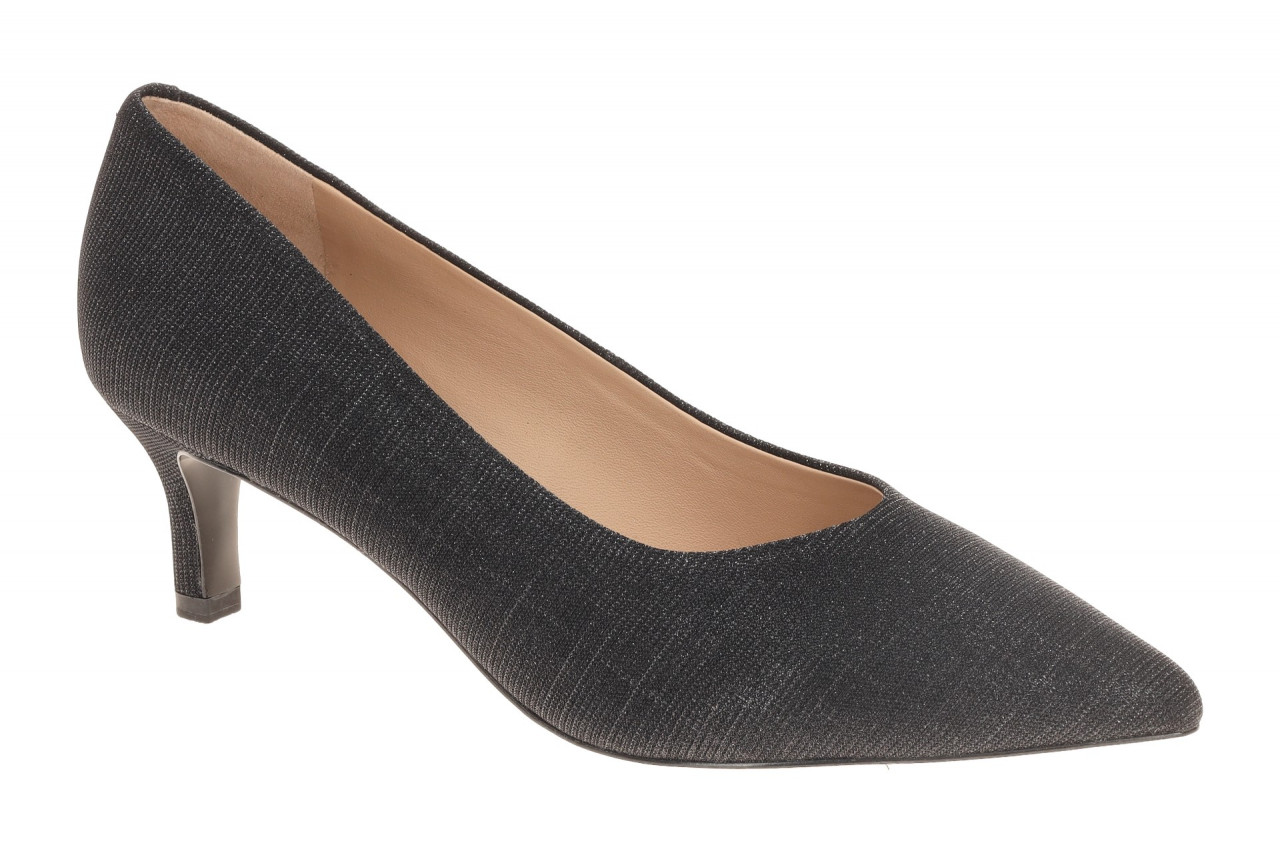 Peter Kaiser 9-72447-44 Damenschuhe Pumps schwarz Textil Leder Gummisohle 1 Peter Kaiser 9-72447-44 Damenschuhe Pumps schwarz Textil Leder Gummisohle