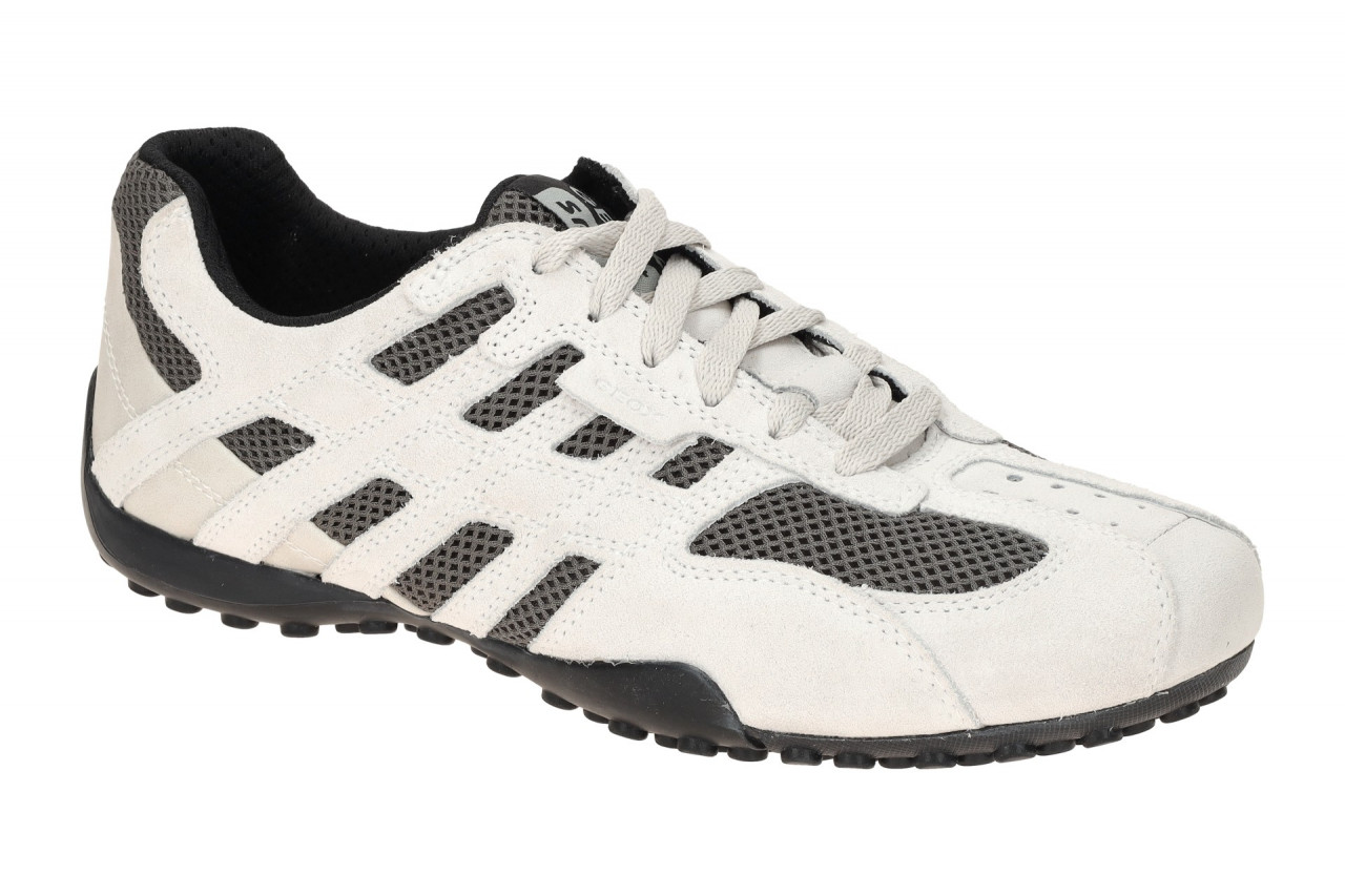 Geox Herren Sneaker U55MNA 02214 C0663 Wei?/Dunkelgrau - atmungsaktiv + wasse... 1 Geox Herren Sneaker U55MNA 02214 C0663 Wei?/Dunkelgrau - atmungsaktiv + wasse...