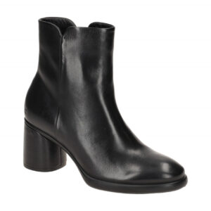 Ecco 22261301001 Schwarz Damen Stiefeletten LX55 - Echtleder, hoher Absatz