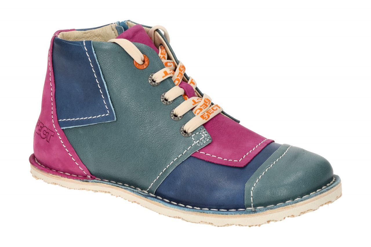 Eject 21796.005 SONY3DEAL Damen Stiefeletten Mehrfarbig - green/navy/violett ... 1 Eject 21796.005 SONY3DEAL Damen Stiefeletten Mehrfarbig - green/navy/violett ...