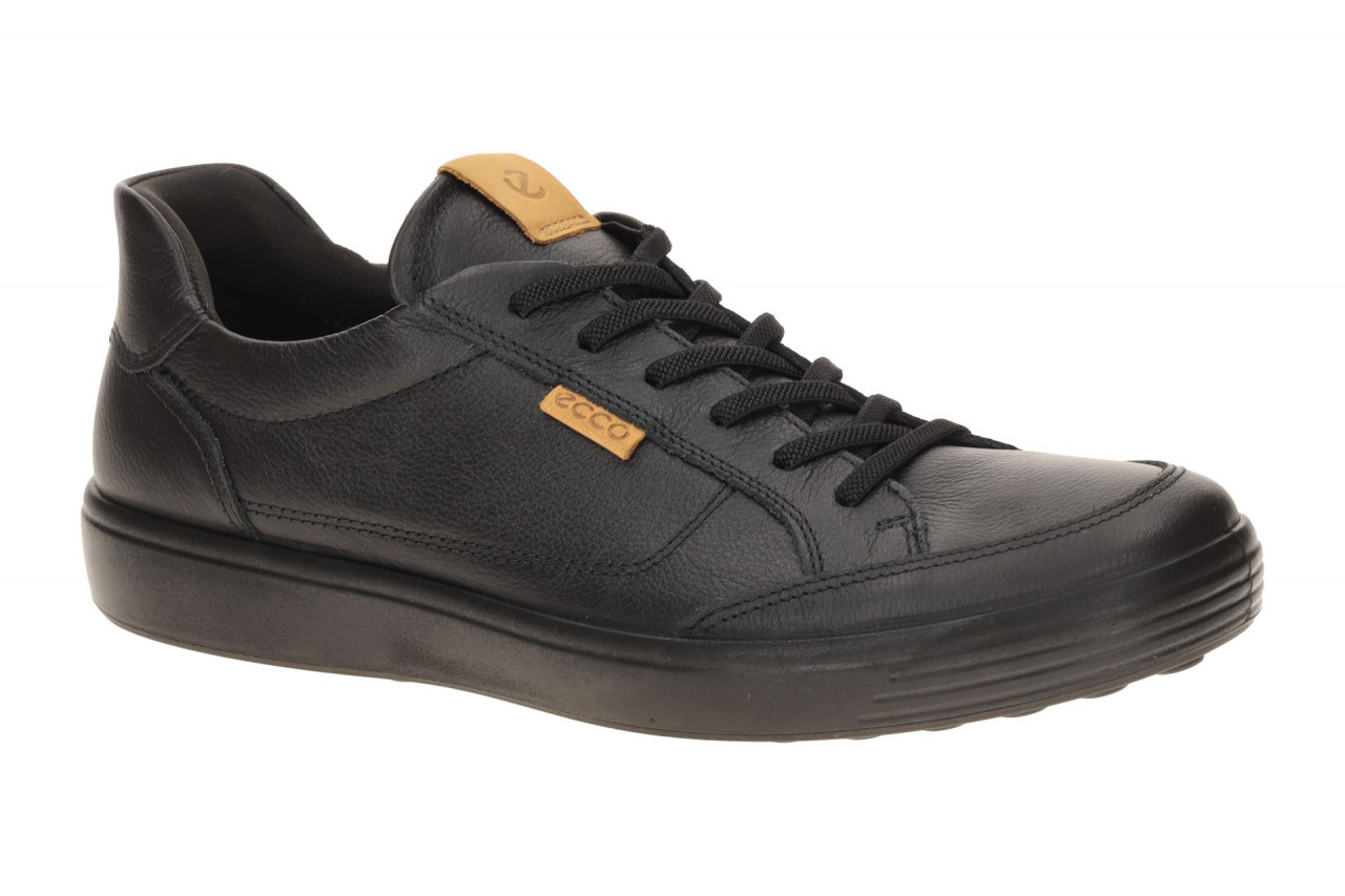 Ecco SOFT 7 MENS 49057459075 schwarz - sportliche Slipper f?r Herren 1 Ecco SOFT 7 MENS 49057459075 schwarz - sportliche Slipper f?r Herren