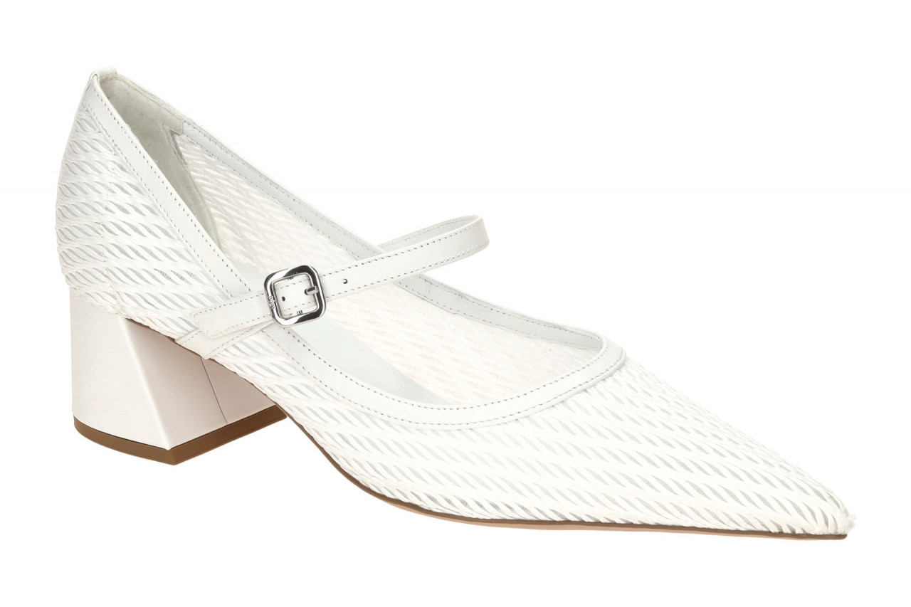 H?gl 4528 0200 ARABELLA Damenschuhe wei? Glattleder Mary Jane Pumps 1 H?gl 4528 0200 ARABELLA Damenschuhe wei? Glattleder Mary Jane Pumps