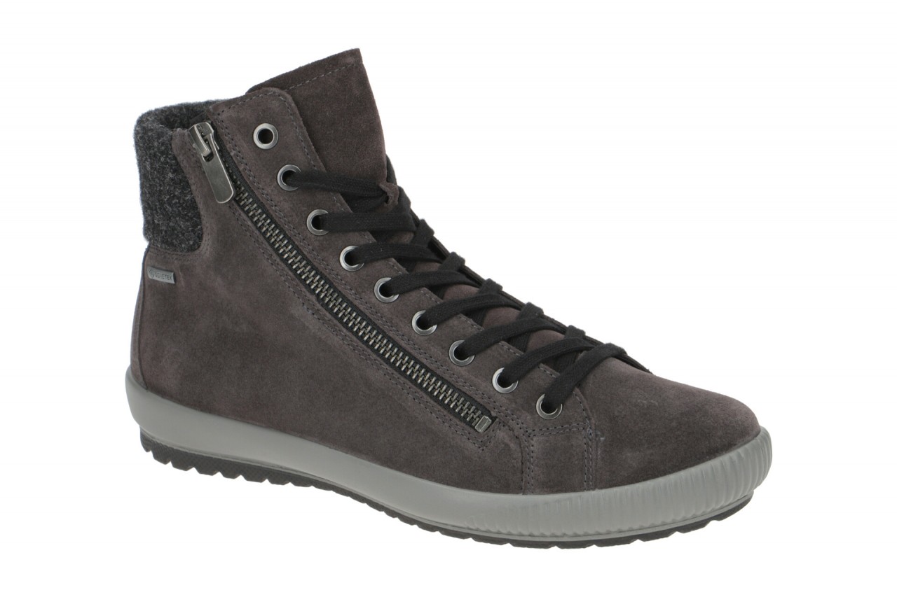 Legero 00614 Grau Lavagna Damen Mid Cut Sneaker GORE-TEX wasserdicht 1 Legero 00614 Grau Lavagna Damen Mid Cut Sneaker GORE-TEX wasserdicht