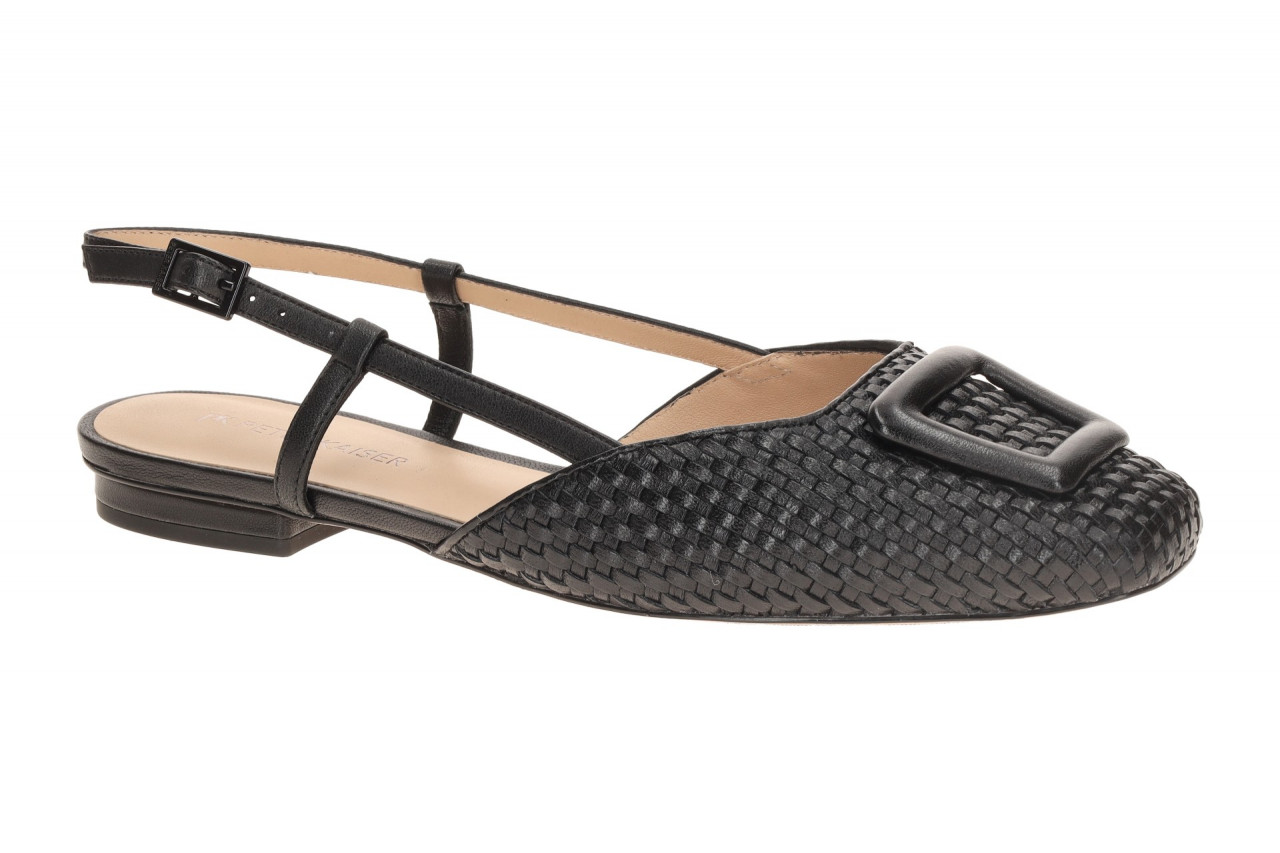Peter Kaiser Damen Sling Pumps 9-79481-46 Schwarz Glattleder Blockabsatz 1 Peter Kaiser Damen Sling Pumps 9-79481-46 Schwarz Glattleder Blockabsatz