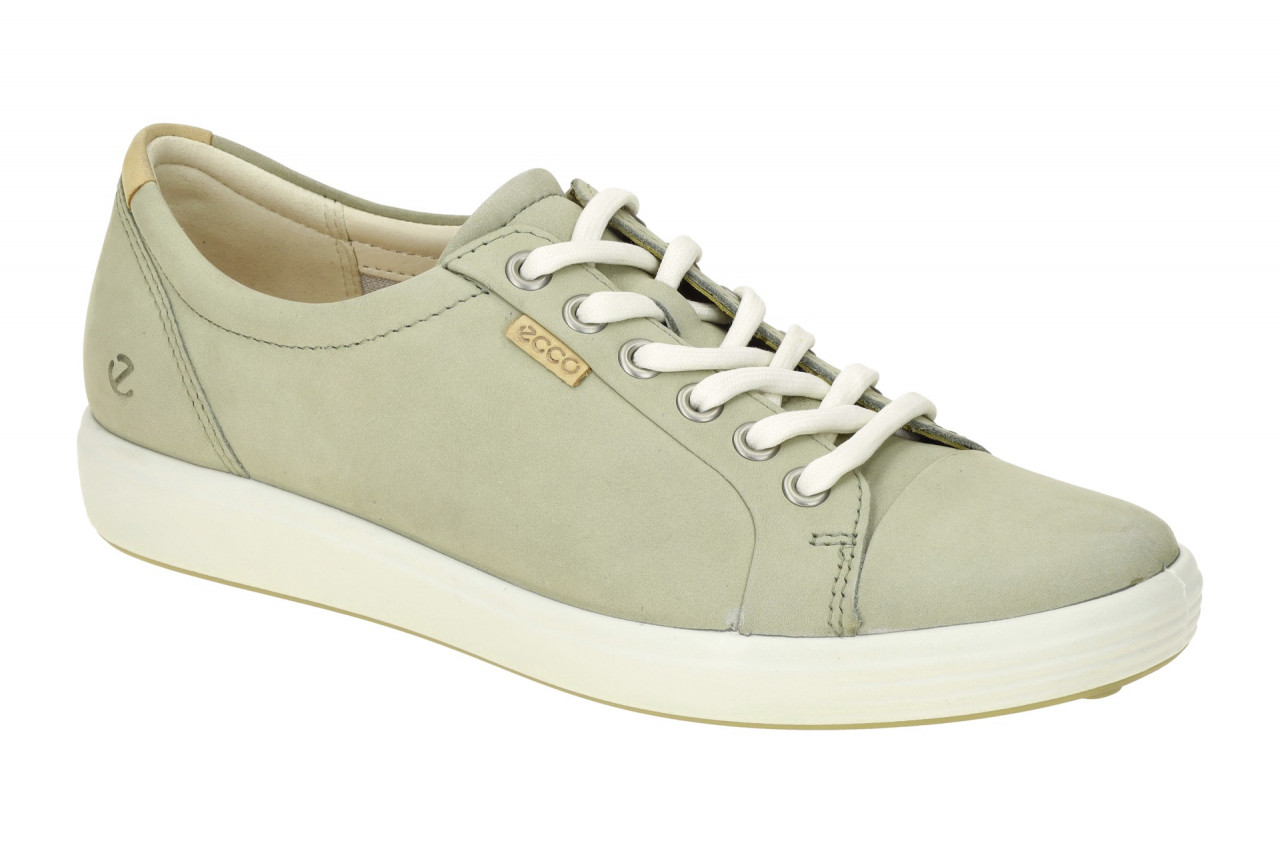 Ecco 430003 Soft 7 Damen Sneaker Grau - Flexibel und Bequem 1 Ecco 430003 Soft 7 Damen Sneaker Grau - Flexibel und Bequem