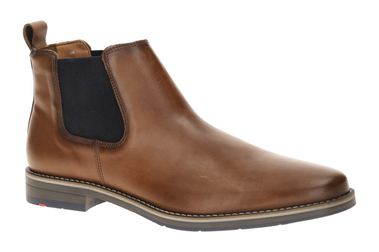 LLOYD 26-629-05 Herrenstiefelette DRIFT 315 in Braun - Cognac, elegante Chels... 1 LLOYD 26-629-05 Herrenstiefelette DRIFT 315 in Braun - Cognac, elegante Chels...