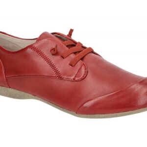 Josef Seibel Halbschuhe FIONA 01 rot rubin Echtleder TR Synthetik rutschfest