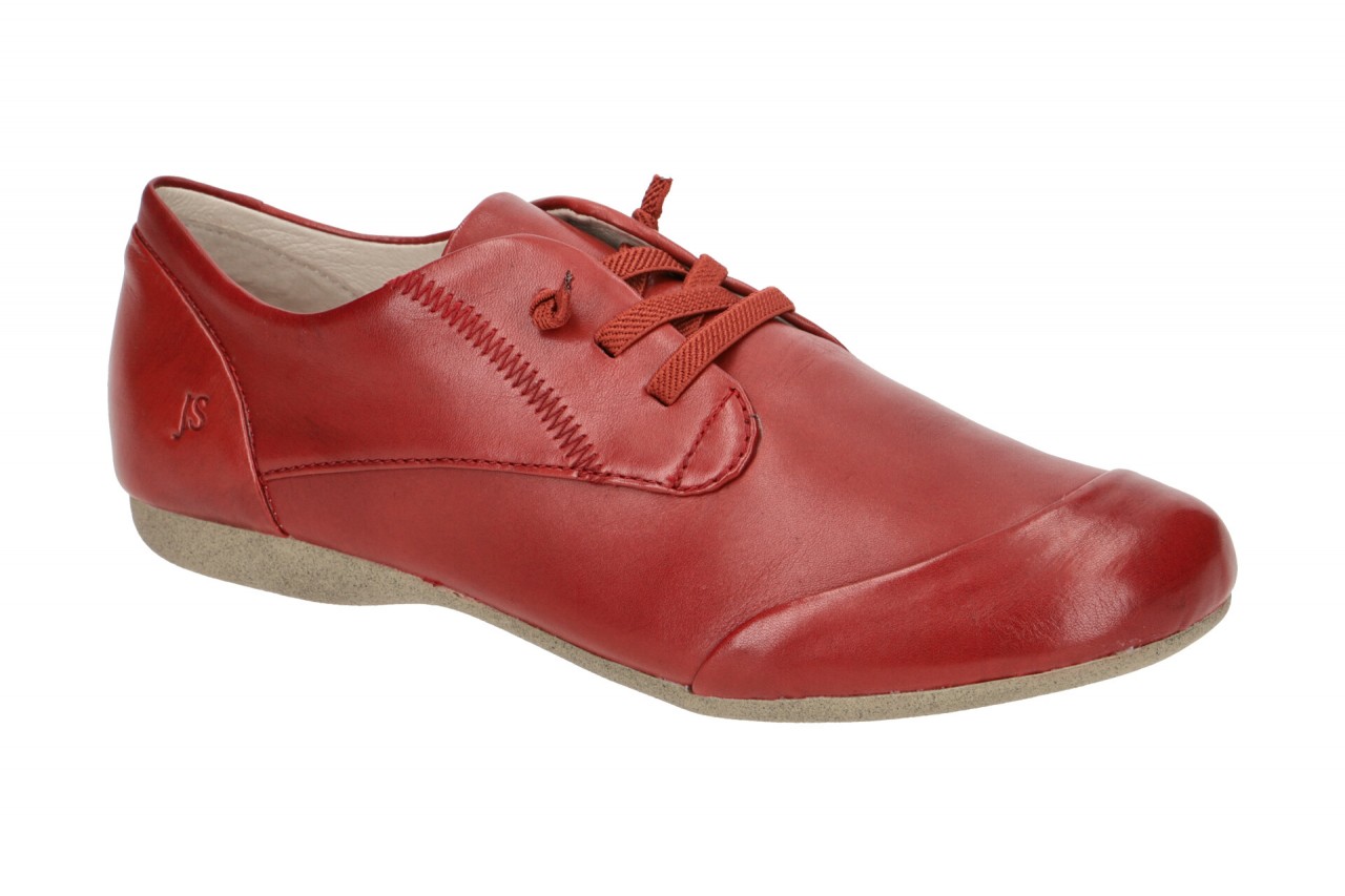 Josef Seibel Halbschuhe FIONA 01 rot rubin Echtleder TR Synthetik rutschfest 1 Josef Seibel Halbschuhe FIONA 01 rot rubin Echtleder TR Synthetik rutschfest