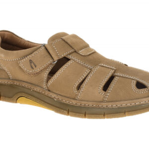 camel active Herrenschuhe Slipper Walk 56WAH03 Braun taupe Echtleder Gummisoh...