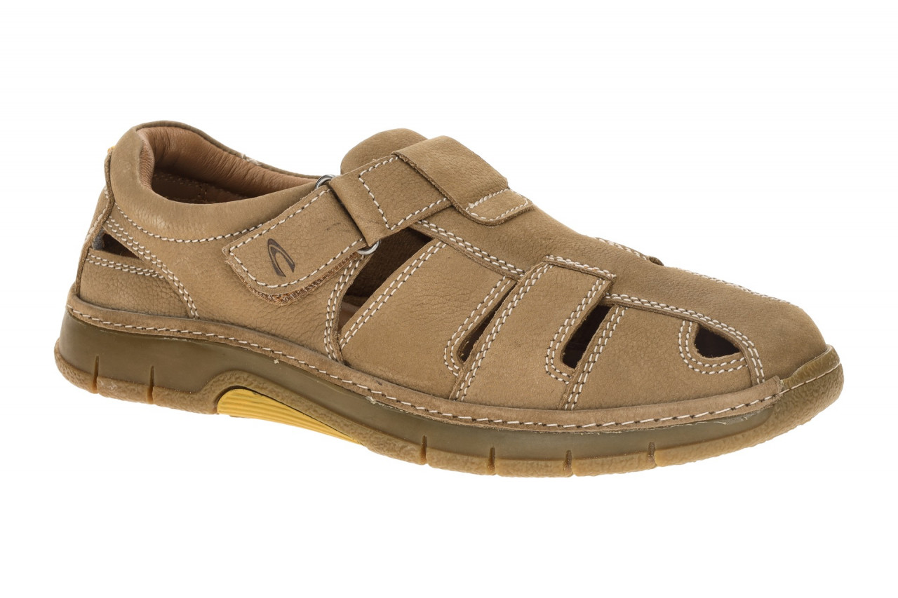 camel active Herrenschuhe Slipper Walk 56WAH03 Braun taupe Echtleder Gummisoh... 1 camel active Herrenschuhe Slipper Walk 56WAH03 Braun taupe Echtleder Gummisoh...