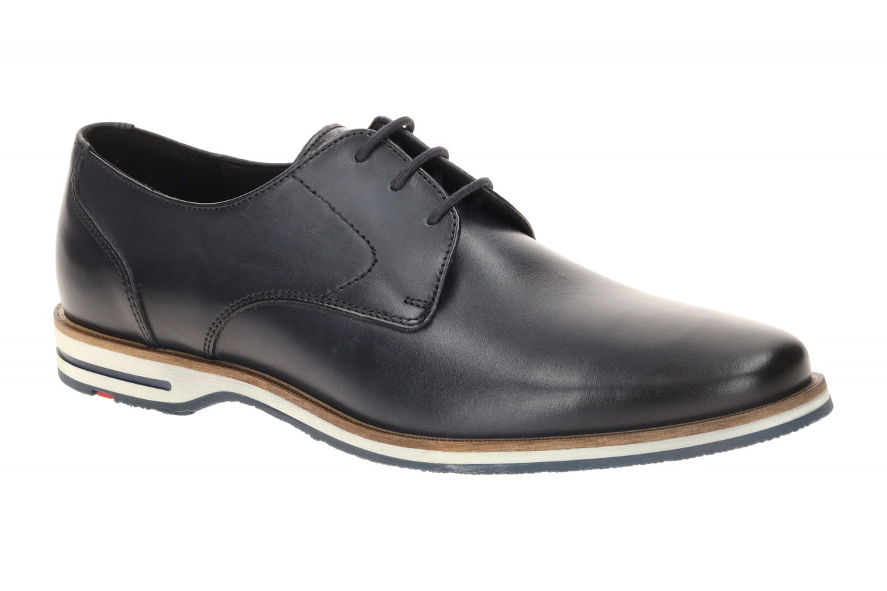 LLOYD 16-016-08 ALTON Herren Businessschuhe Navy Glattleder Gummisohle 1 LLOYD 16-016-08 ALTON Herren Businessschuhe Navy Glattleder Gummisohle