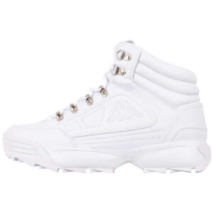 Kappa Damen Stiefelette Winterschuh Boots 242968 weiss