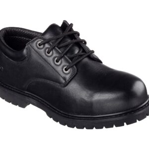 Skechers Work COTTONWOOD ELKS Sneakers Herren Schwarz 77041EC