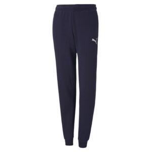 PUMA Kinder teamGOAL 23 Casuals Pants Jr Sporthose Jogginghose 656713 Blau