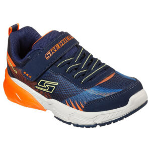 Skechers Boys THERMOFLUX 2.0 Sneakers Kinder Jungen 403728L/NVOR Blau