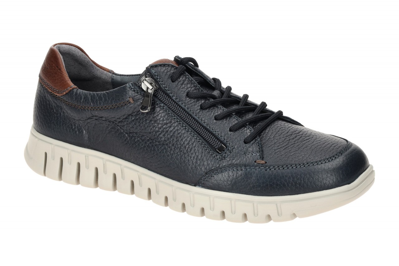 Waldl?ufer 907002 H-Baldo Herren Schn?r Halbschuhe Blau/Notte/Tabak Bequeme W... 1 Waldl?ufer 907002 H-Baldo Herren Schn?r Halbschuhe Blau/Notte/Tabak Bequeme W...