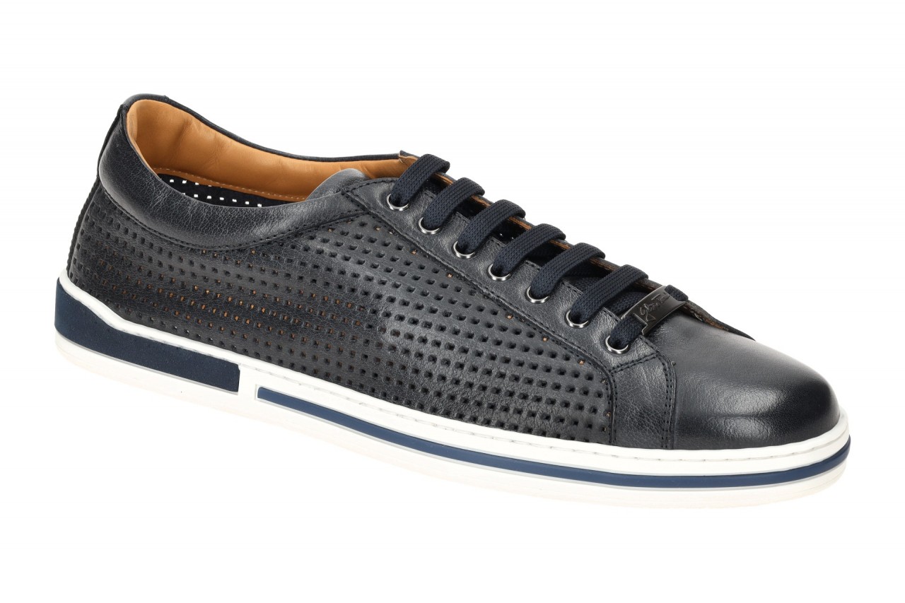Galizio Torresi 417530A Herrensportliche Halbschuhe blau denim Echtleder Gumm... 1 Galizio Torresi 417530A Herrensportliche Halbschuhe blau denim Echtleder Gumm...