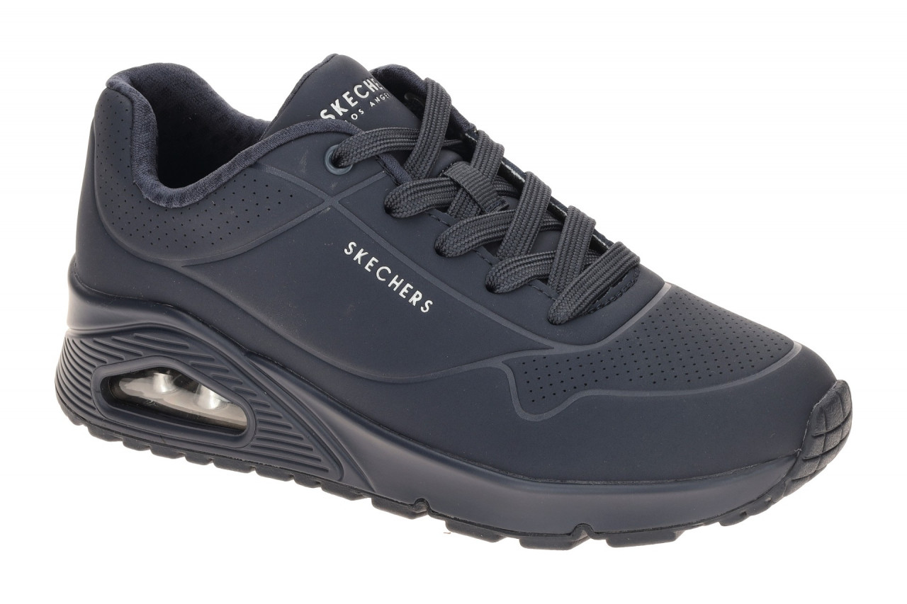 Skechers 73690 DKNV Uno - Stand On Air Damen Halbschuhe Blau Wetterschutz 1 Skechers 73690 DKNV Uno - Stand On Air Damen Halbschuhe Blau Wetterschutz