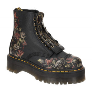 Dr. Martens 32050001 SINCLAIR Damen Stiefeletten Schwarz Echtleder - robuste ...
