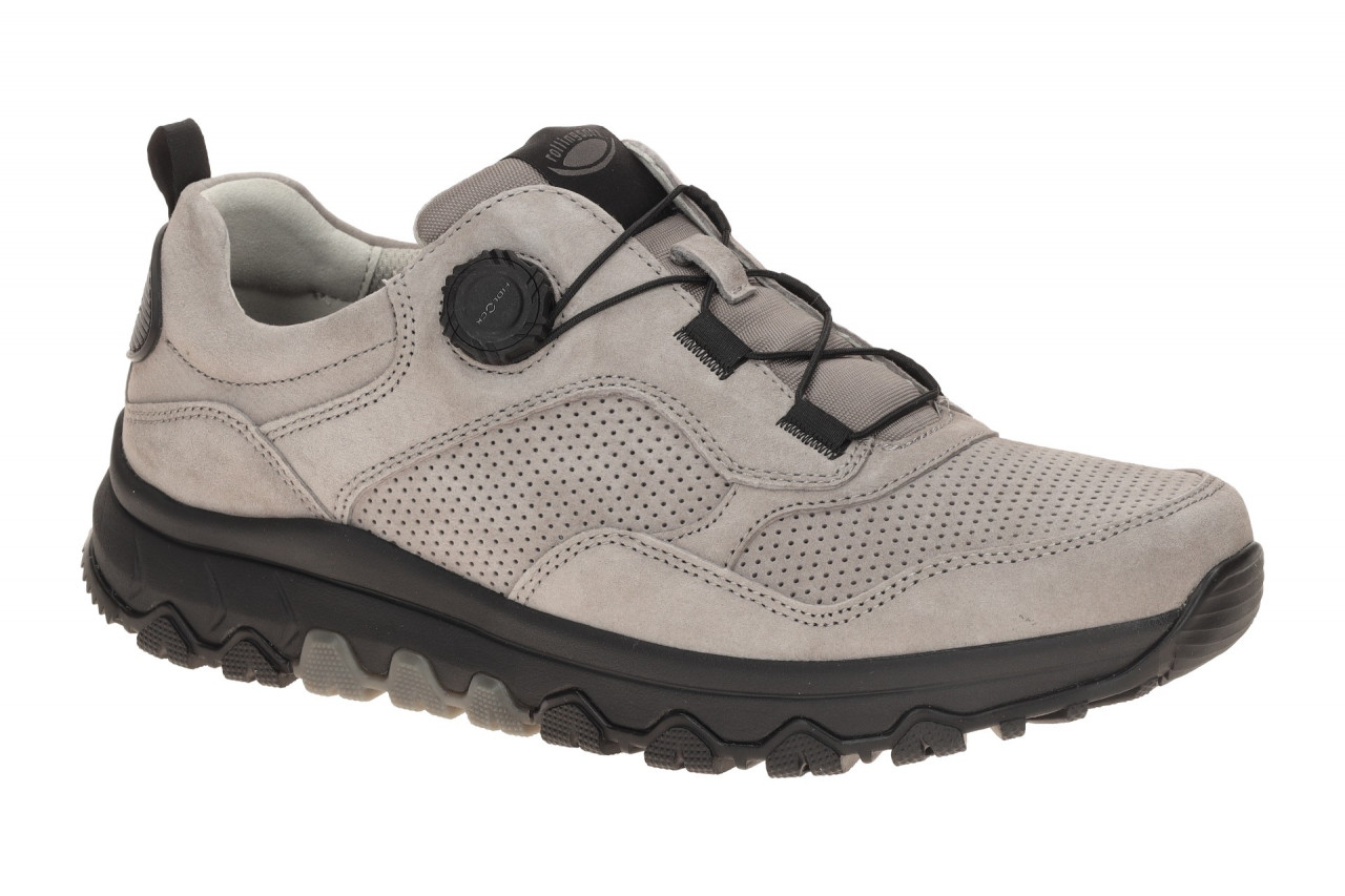 Pius Gabor Herrenschuhe 8005.16.02 ROLLINGSOFT stone grau bequeme Schn?r Halb... 1 Pius Gabor Herrenschuhe 8005.16.02 ROLLINGSOFT stone grau bequeme Schn?r Halb...