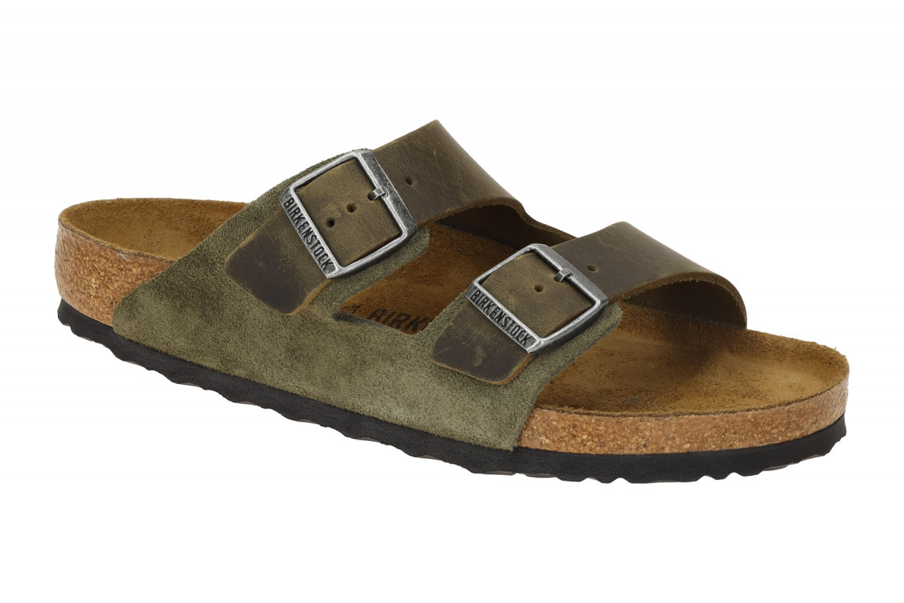 Birkenstock 1028151 Arizona BS Herren Pantolette Gr?n Thyme mit anatomischem ... 1 Birkenstock 1028151 Arizona BS Herren Pantolette Gr?n Thyme mit anatomischem ...