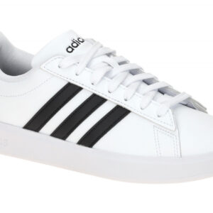 Adidas Grand Court 2.0 Damen Sneaker GW9214 Wei? ftwwht/cblack Cloudfoam comfort