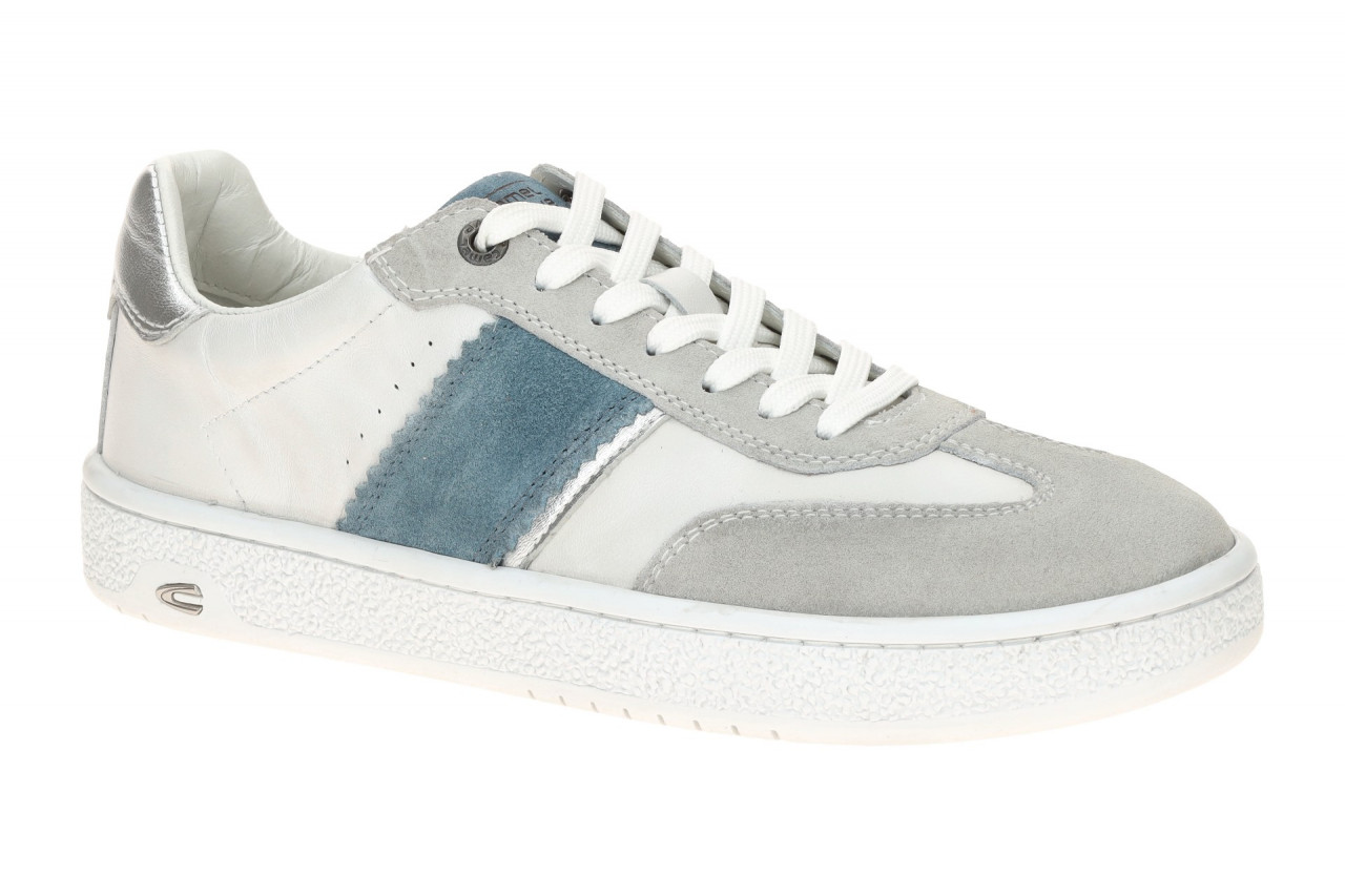 camel active BLACKBURN White/Blue Retro Sneaker Women's G_Normal_width 1 camel active BLACKBURN White/Blue Retro Sneaker Women's G_Normal_width