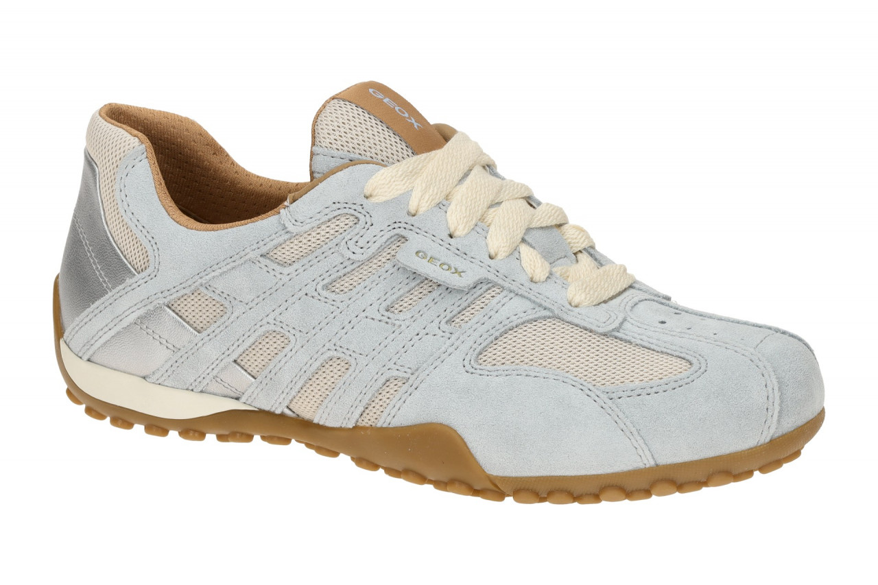 Geox D65B0A SNAKE ORIGINAL Damen Sneaker Blau Papyrus/Crystal wasserdicht atm... 1 Geox D65B0A SNAKE ORIGINAL Damen Sneaker Blau Papyrus/Crystal wasserdicht atm...