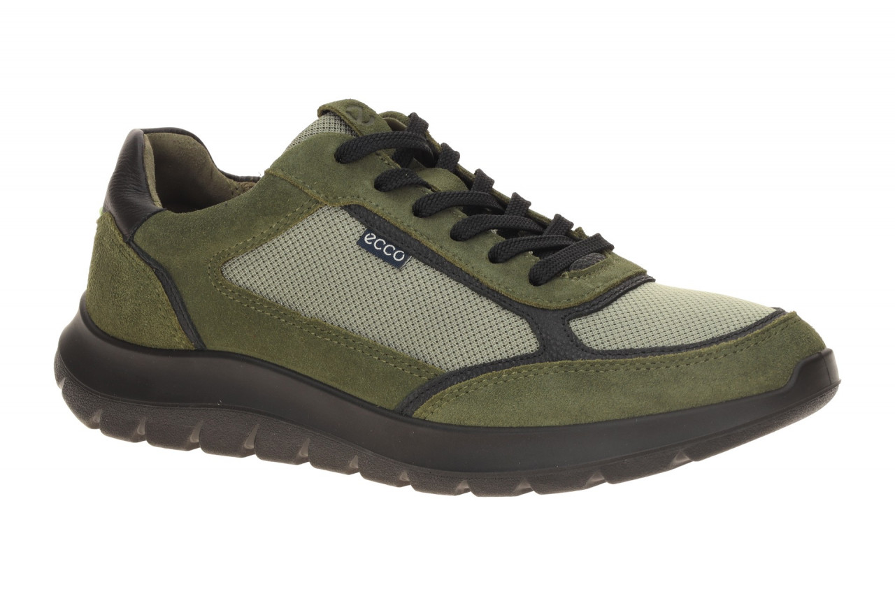 Ecco CITY STRIDE 57180461900 dunkel-gr?n - bequeme Halbschuhe f?r Herren 1 Ecco CITY STRIDE 57180461900 dunkel-gr?n - bequeme Halbschuhe f?r Herren