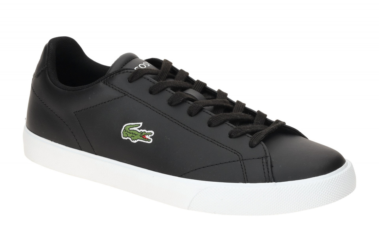 Lacoste Herrenschuhe 49CMA0036_312 LEROND SET Schwarz Sneaker Gummisohle 1 Lacoste Herrenschuhe 49CMA0036_312 LEROND SET Schwarz Sneaker Gummisohle